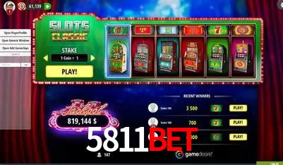 Descubra o Mundo do Cassino Online com 5811bet