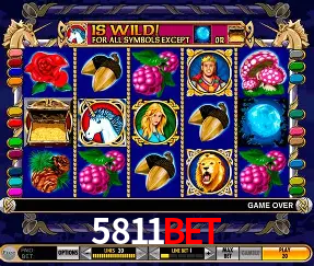 Descubra a Magia dos Jogos de Arcade no 5811bet