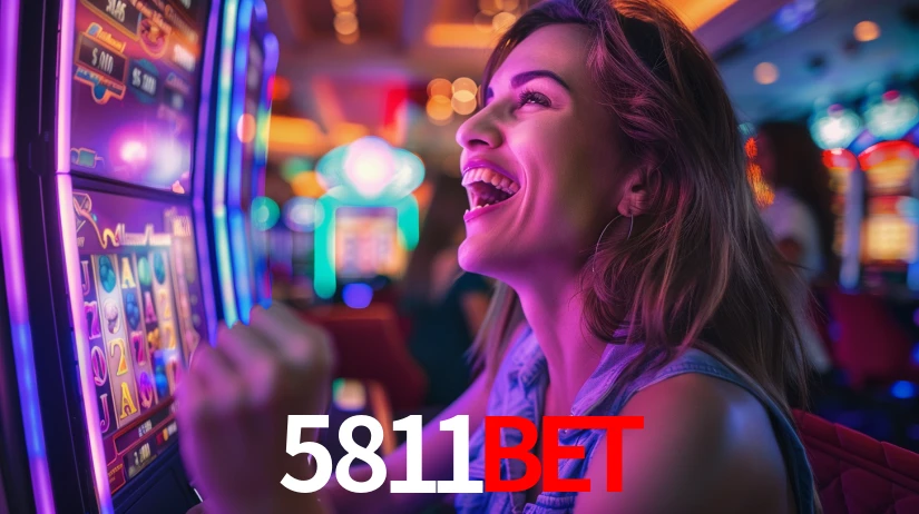 Sinta a adrenalina dos jogos de cassino com 5811bet